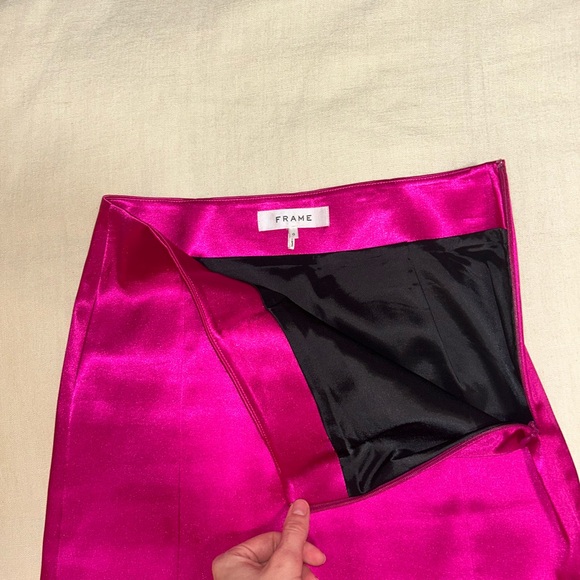 Frame: lined mini skirt - Picture 4 of 6